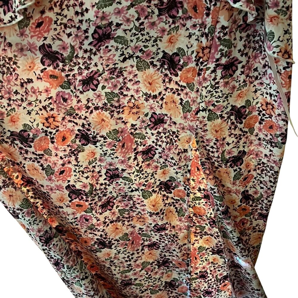 Missguided Maternity Smock Dress with Ruffle Detail Size 12 - Picture 5 of 9